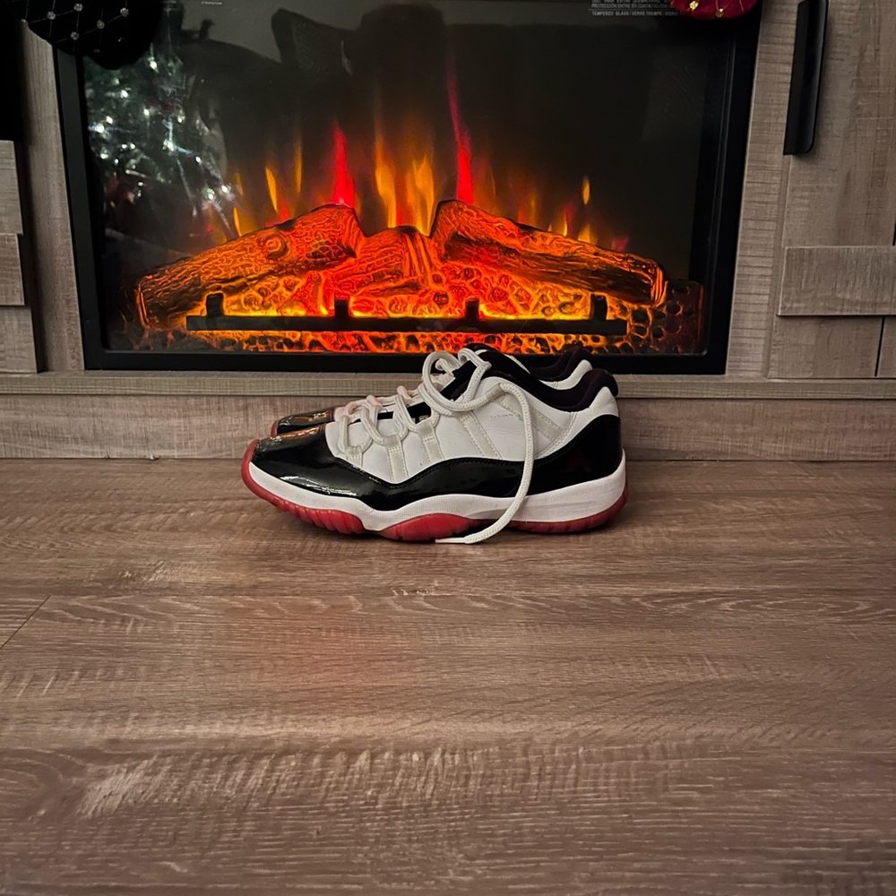 Kids Black and White Sneakers